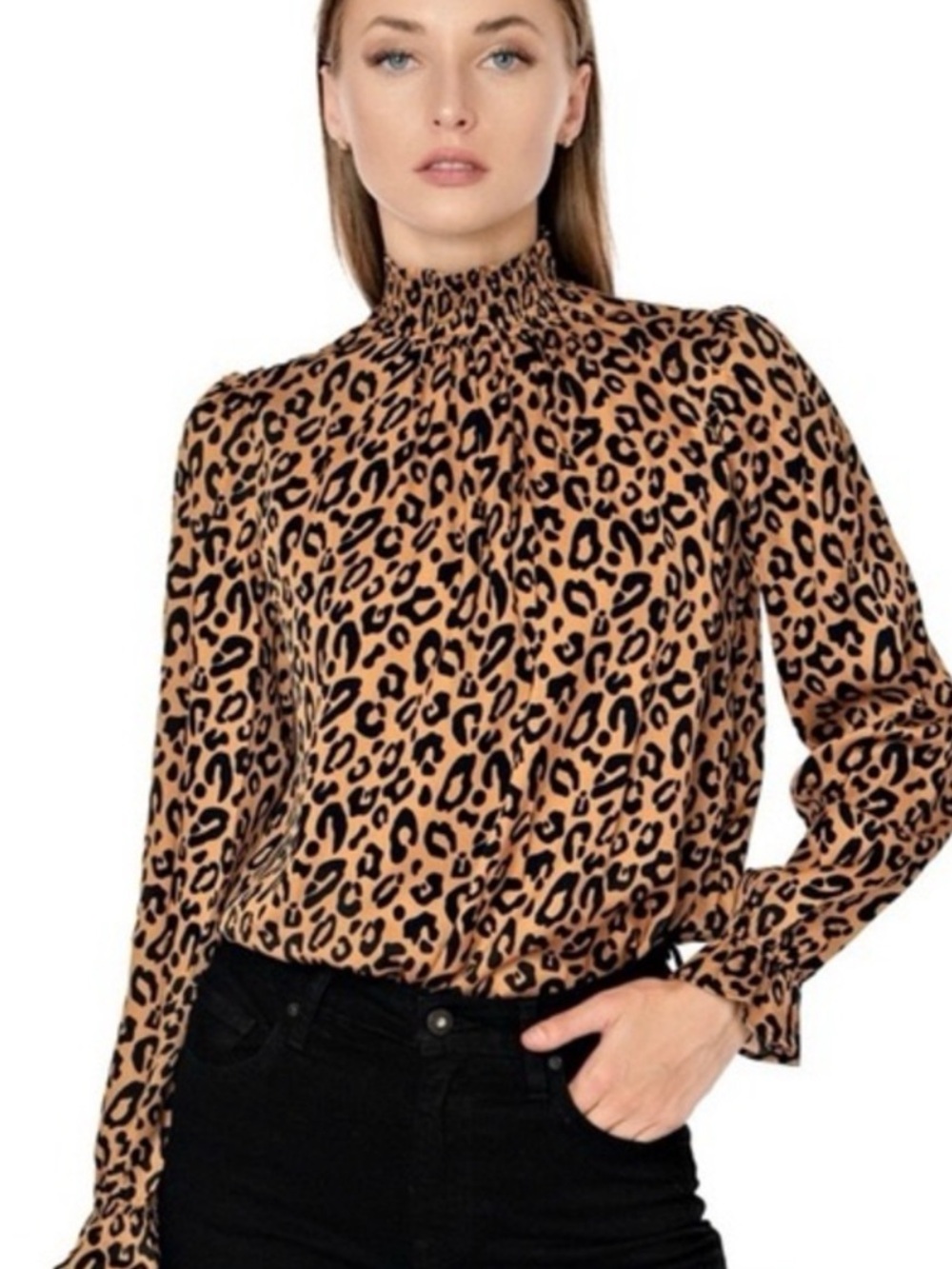 Tucker Nyc Stella Silk Blouse Size small